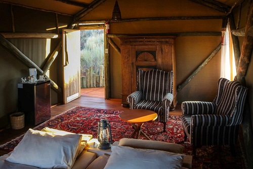 TeufelsKrallen Tented Lodge 3